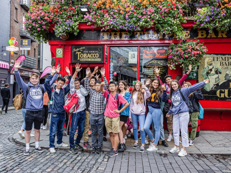 Séjour Linguistique en Irlande : Voyage en anglais en immersion totale !