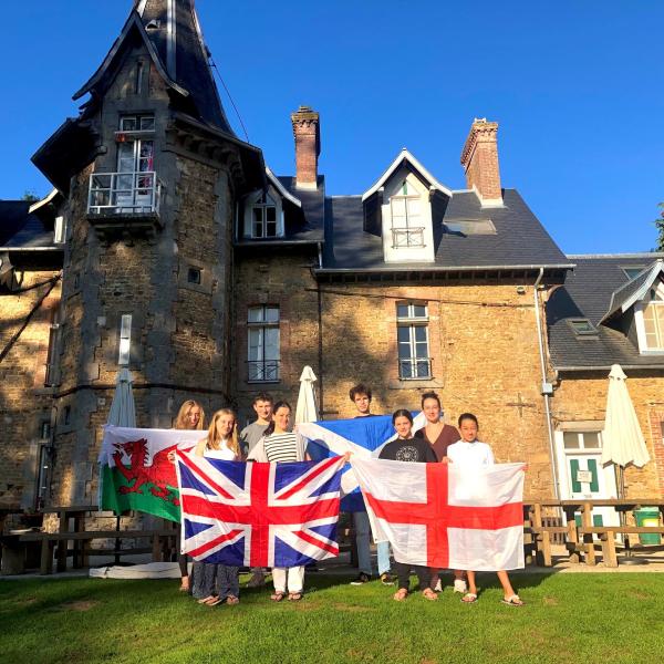 Immersion anglais en Normandie