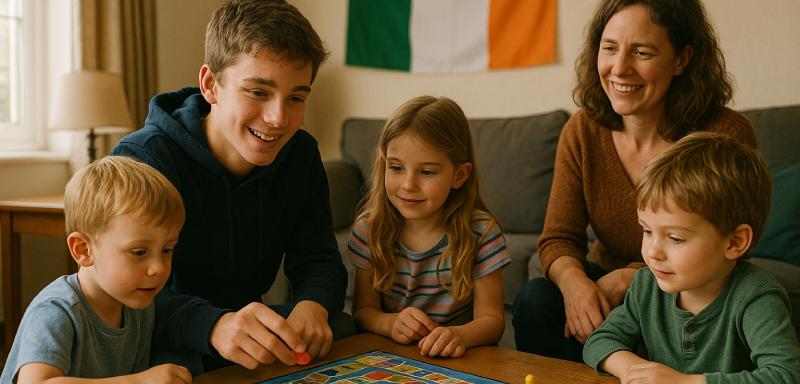 immersion dans un famille canadienne