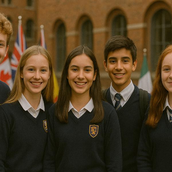 Scolarité en Angleterre