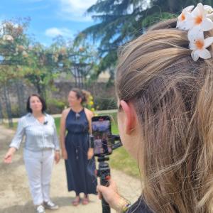 Tournage avec l'Office